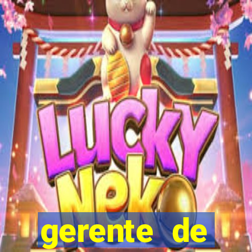 gerente de plataforma slots