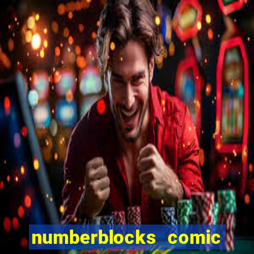 numberblocks comic studio 1 infinity