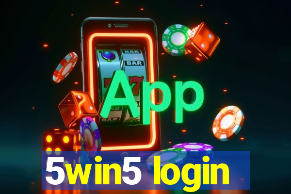 5win5 login