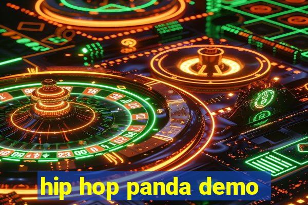 hip hop panda demo