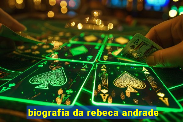 biografia da rebeca andrade