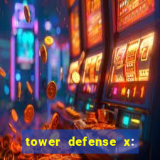 tower defense x: beta codes