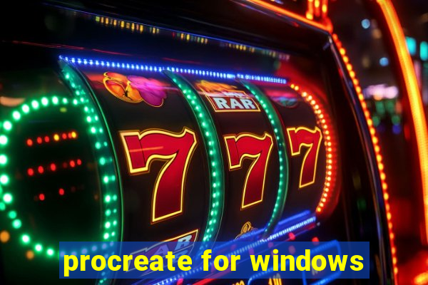 procreate for windows