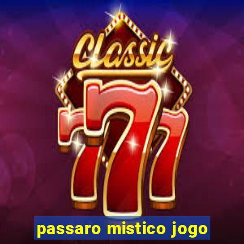 passaro mistico jogo