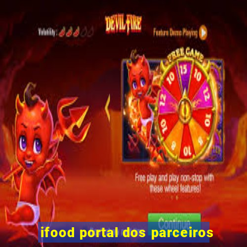 ifood portal dos parceiros