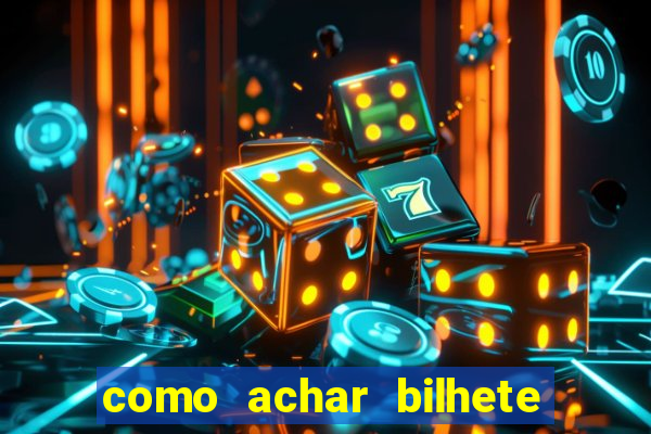 como achar bilhete premiado em rifa