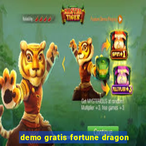 demo gratis fortune dragon