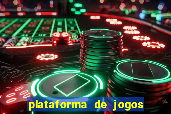 plataforma de jogos de um real