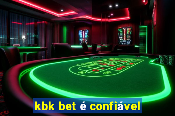 kbk bet é confiável