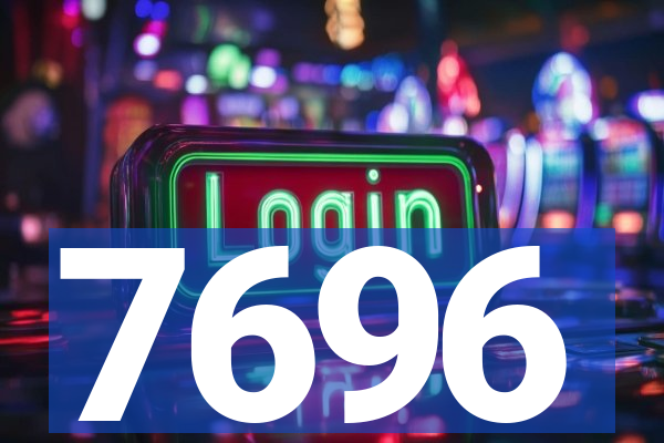 7696