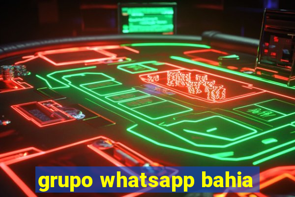 grupo whatsapp bahia