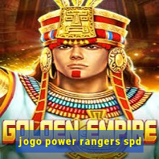 jogo power rangers spd