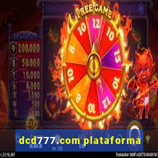 dcd777.com plataforma