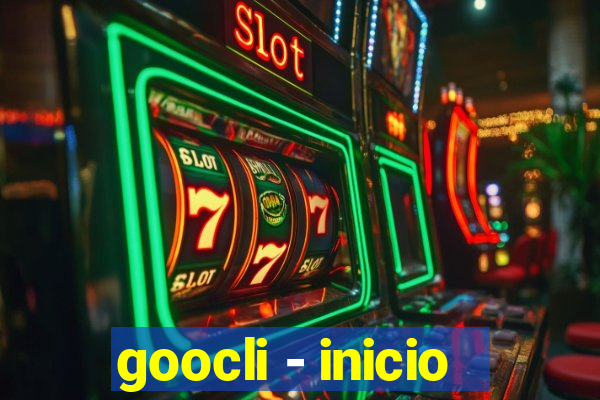 goocli - inicio