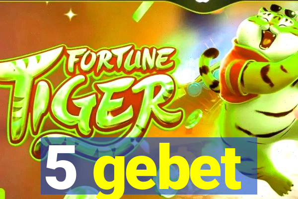 5 gebet