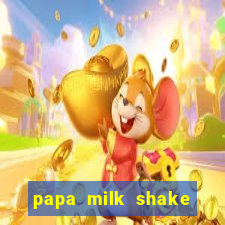 papa milk shake click jogos