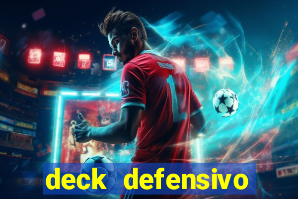 deck defensivo clash royale