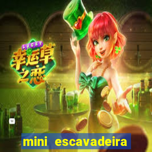 mini escavadeira aluguel rj