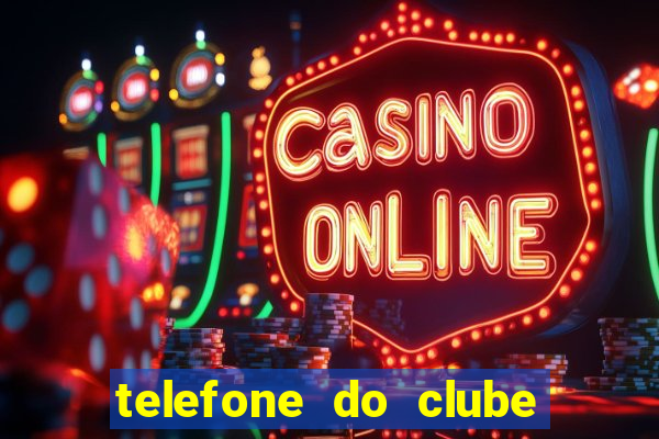 telefone do clube fluminense em laranjeiras