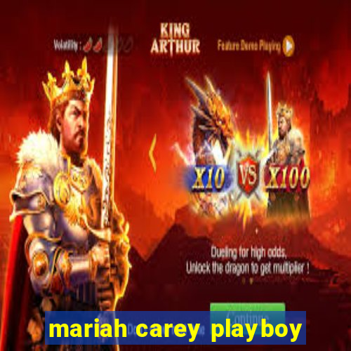 mariah carey playboy