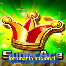 lotomania nacional