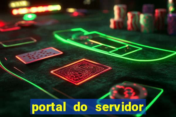 portal do servidor ma recadastramento