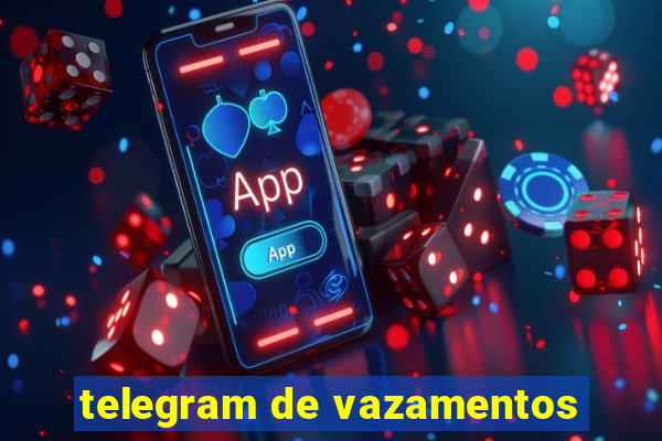 telegram de vazamentos