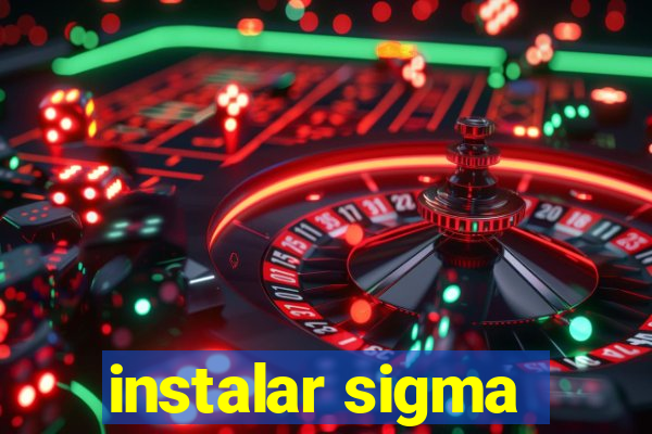 instalar sigma