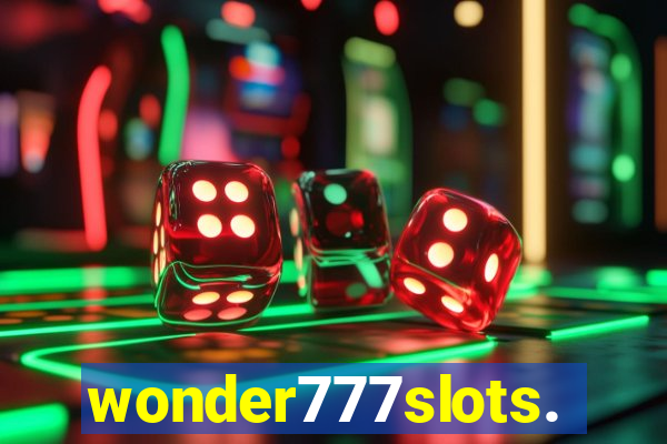 wonder777slots.com