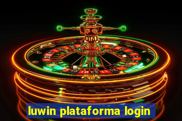 luwin plataforma login