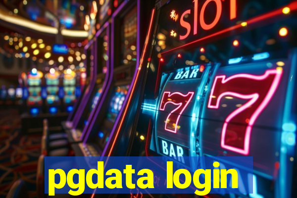 pgdata login