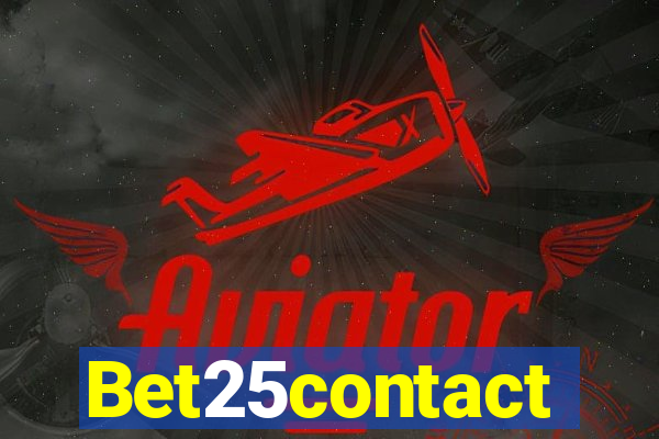 Bet25contact