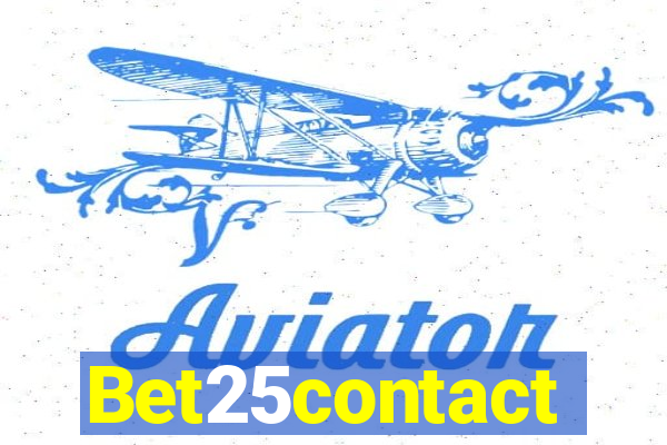 Bet25contact