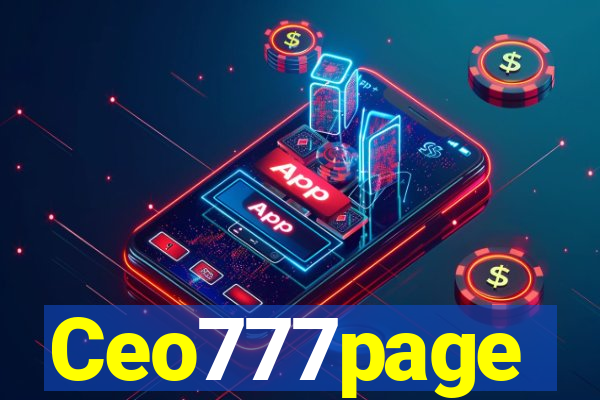 Ceo777page