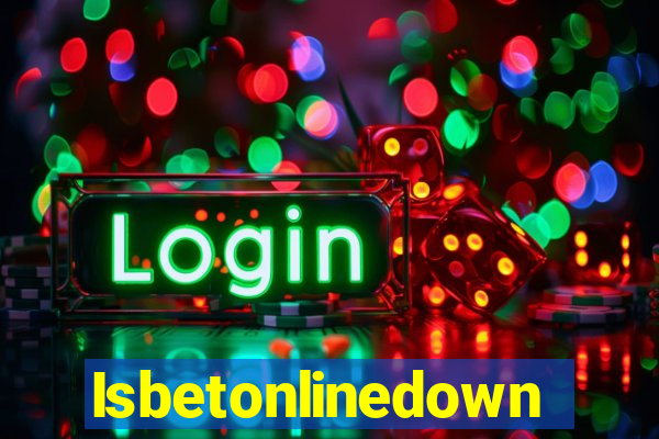 Isbetonlinedown