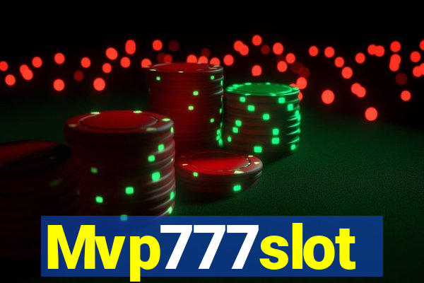 Mvp777slot