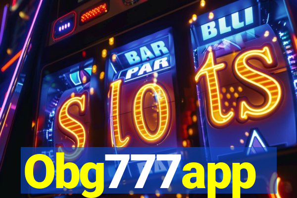 Obg777app