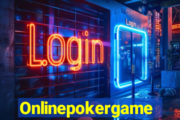 Onlinepokergame