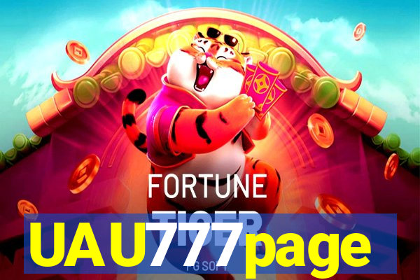 UAU777page