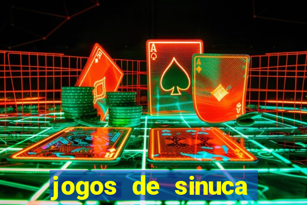 jogos de sinuca valendo dinheiro