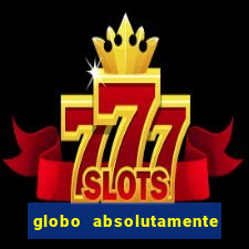 globo absolutamente notícias esporte