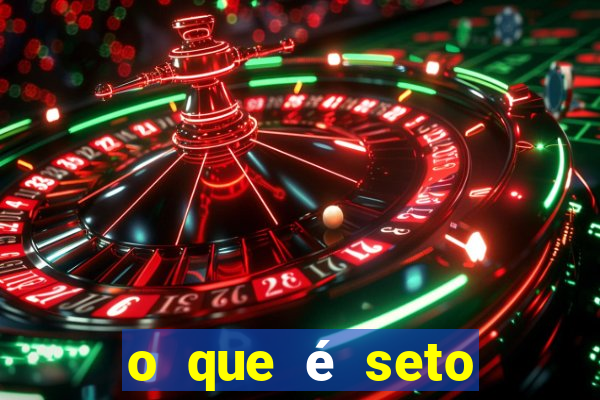 o que é seto altos parametros para mim e para os outros