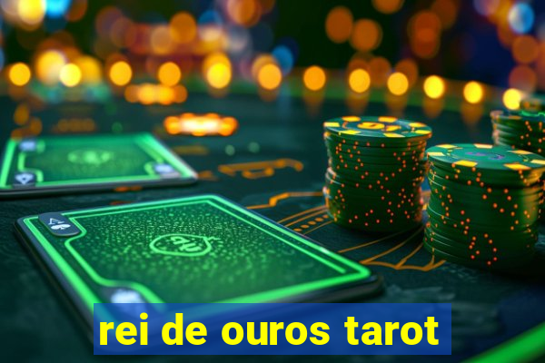 rei de ouros tarot