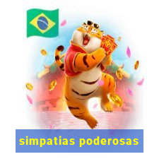 simpatias poderosas