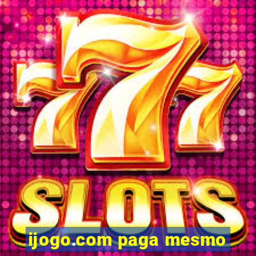 ijogo.com paga mesmo