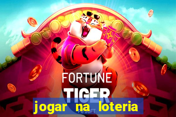 jogar na loteria com pix