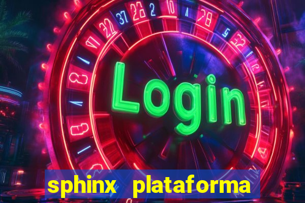 sphinx plataforma de jogos