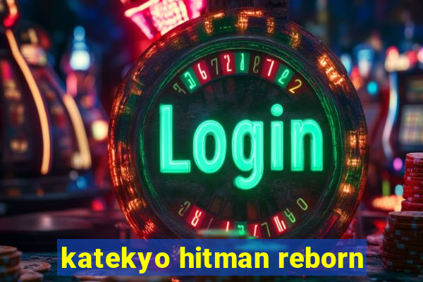 katekyo hitman reborn