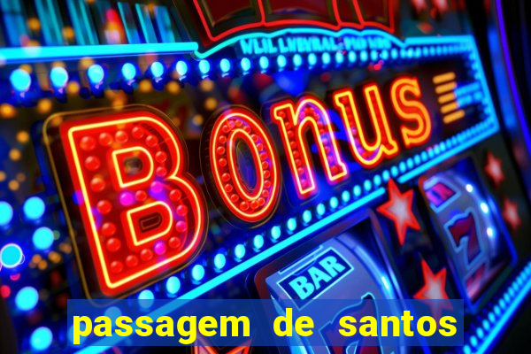 passagem de santos para guarulhos aeroporto