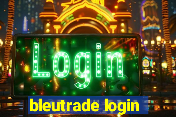 bleutrade login